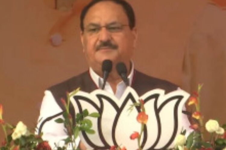 JP Nadda said in Jharkhand, Congress is the most corrupt party, promotes separatists and anti-national forces.